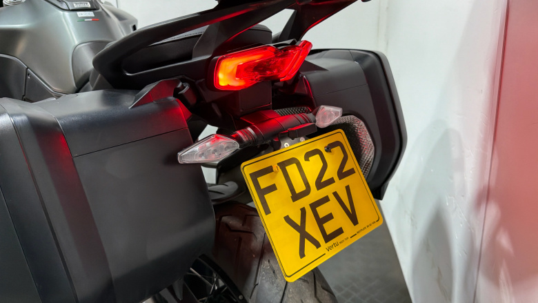 Ducati Multistrada V4 S Red Radar (21MY)